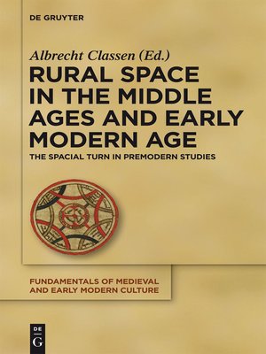 cover image of Rural Space in the Middle Ages and Early Modern Age